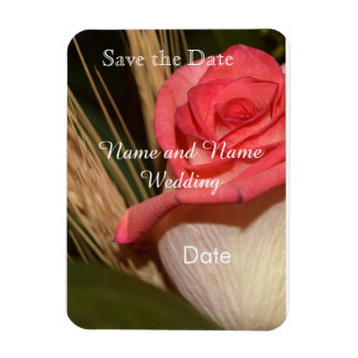 Íman Save the date card