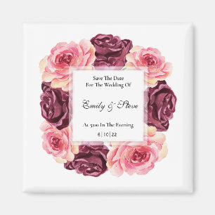 Íman Save The Date Magnet