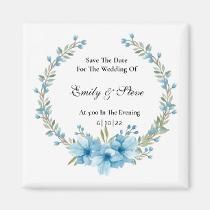 Íman Save The Date Magnet