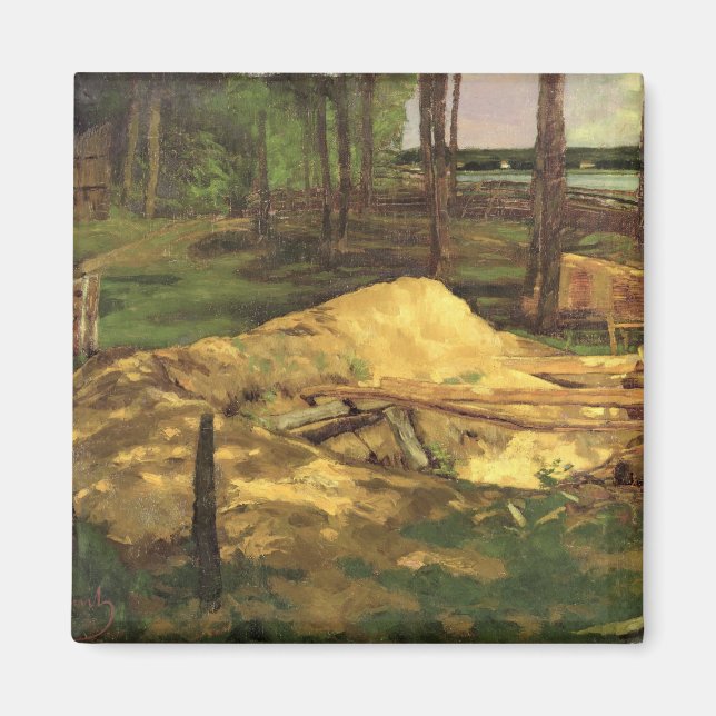 Íman Sawdust Pit, 1876 (Frente)