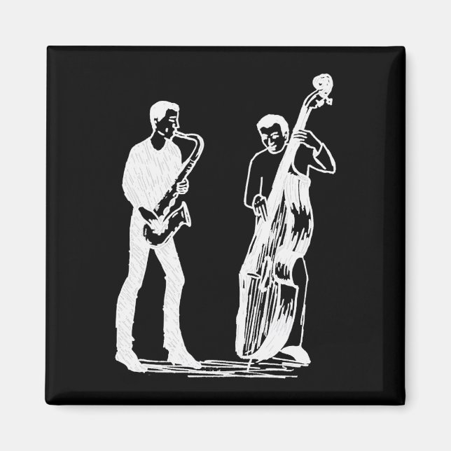 Íman Sax & Bass Dark Magnet (Frente)