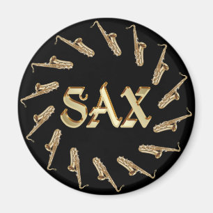 ÍMAN SAXOFONE