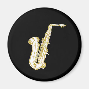Íman saxofone