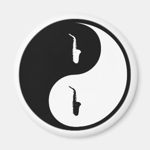Íman Saxofone de Yin Yang