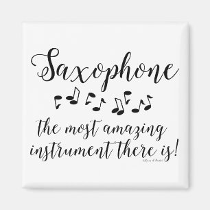 Íman Saxofone incrível