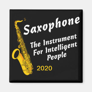 Íman Saxofone inteligente