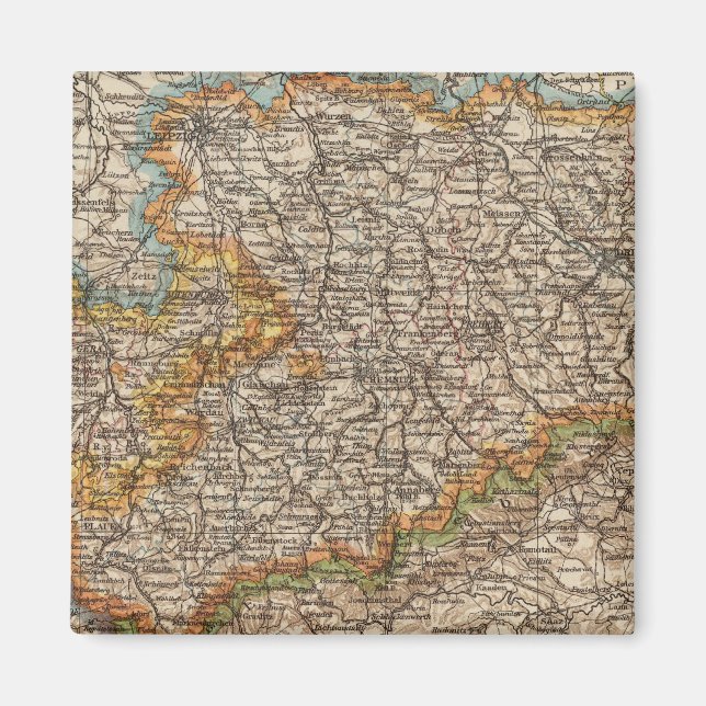 Íman Saxónia (Frente)