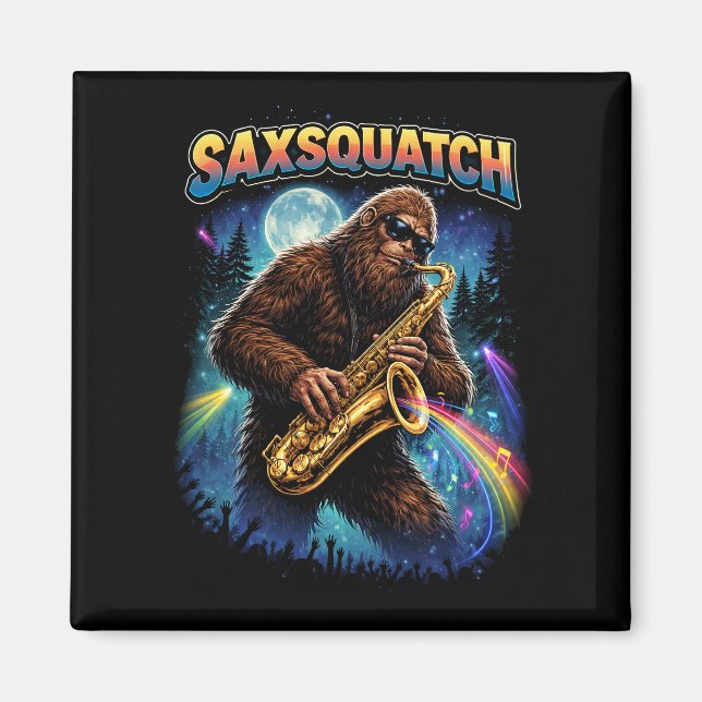Íman Saxsquatch (Frente)