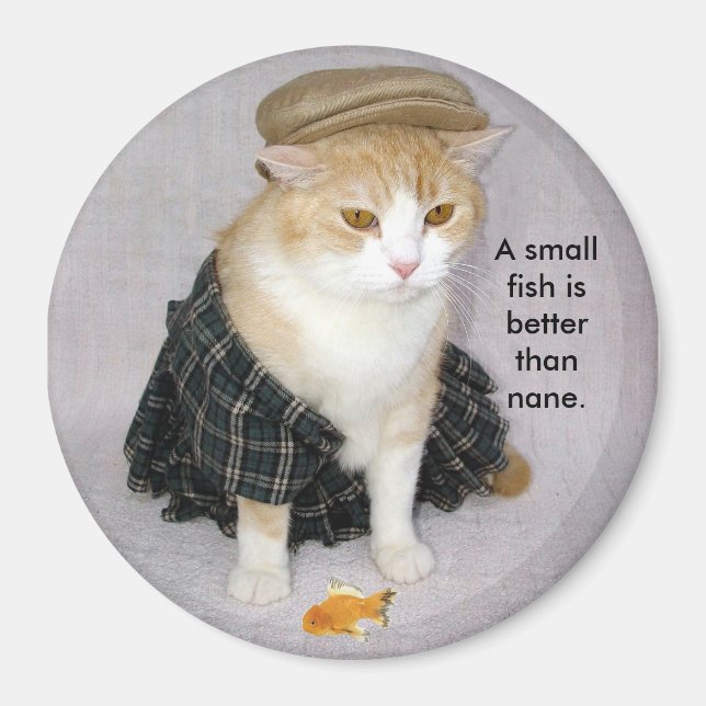 Íman Say escocês (Frente)