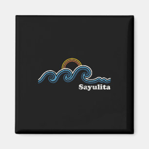 Íman Sayulita México Ondas de Surf Praia do Pôr do Sol 