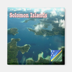 Íman SB - Ilhas Salomão - Vista aérea