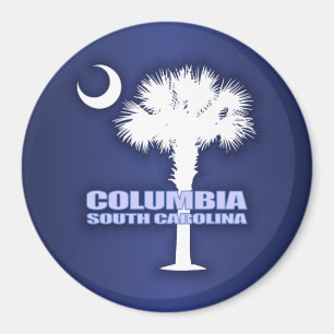 Íman SC de Colômbia (Palmetto & crescente)