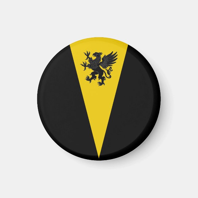 Íman SCA Artemisia Magnet (Frente)