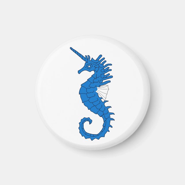 Íman SCA Atlantia (Frente)