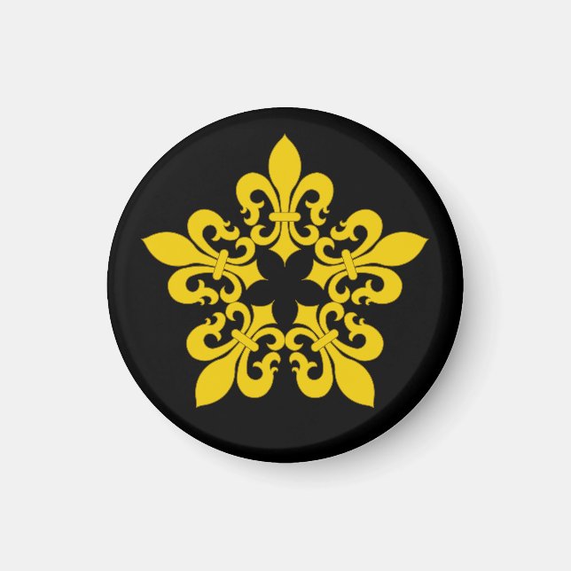 Íman SCA Beau Fort Magnet (Frente)