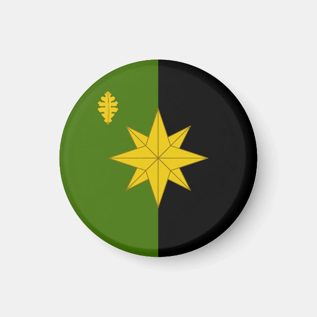 Íman SCA Brendoken Magnet (Frente)