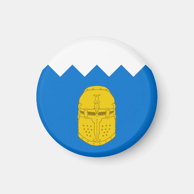 Íman SCA Bronzehelm Magnet (Frente)