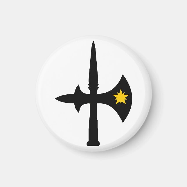Íman SCA Bryn Gwlad (Frente)