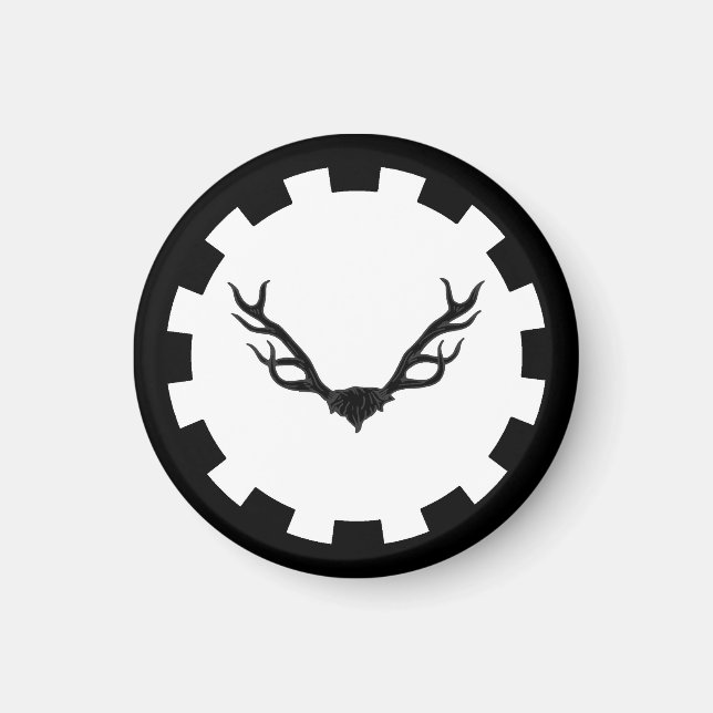 Íman SCA Buckland Cross (Frente)