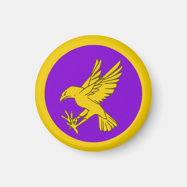 Íman SCA Calontir (Frente)