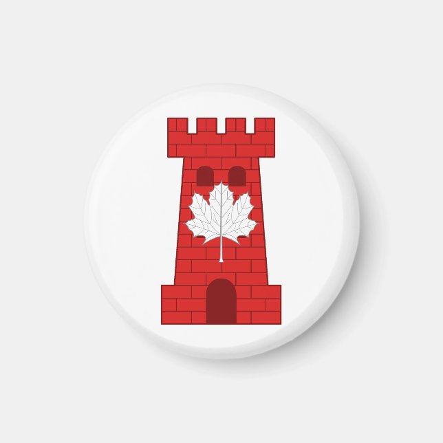 Íman SCA Castel Rouge (Frente)