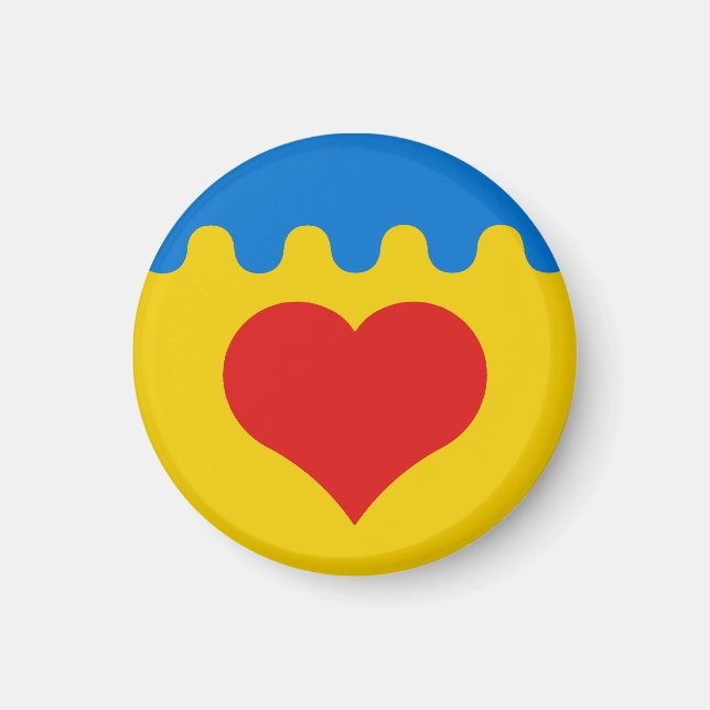 Íman SCA Coeur du Val (Frente)