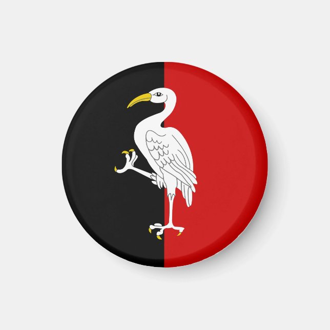 Íman SCA Cranehaven (Frente)