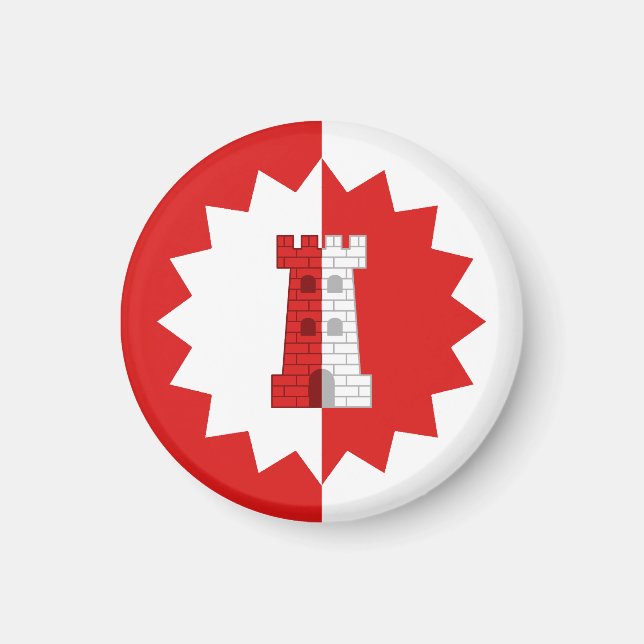 Íman SCA Cydllan Downs Magnet (Frente)