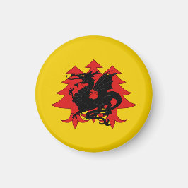 Íman SCA Drachenwald Magnet