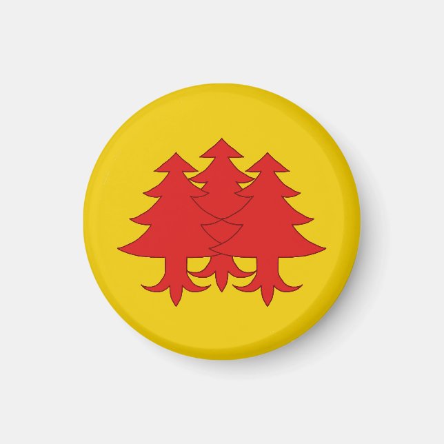 Íman SCA Drachenwald Magnet (Frente)