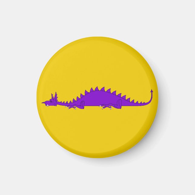 Íman SCA Dragonsspine (Frente)