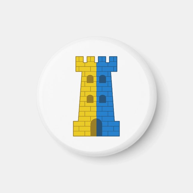 Íman SCA Dun Ou Magnet (Frente)