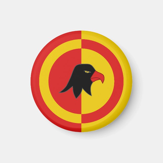 Íman SCA Falconcret Magnet (Frente)