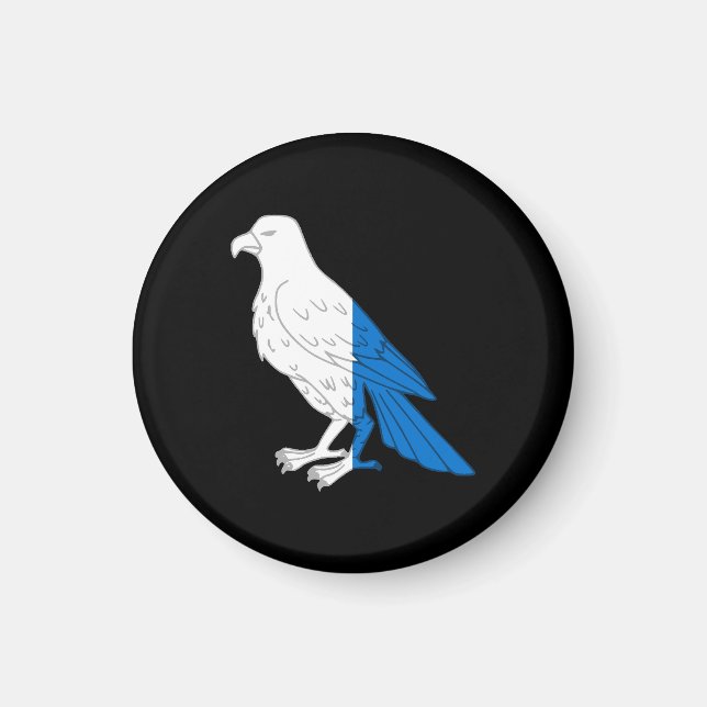 Íman SCA Falcon's Keep Magnet (Frente)