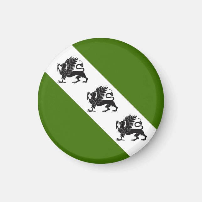 Íman SCA Gryphonwald (Frente)