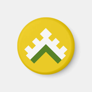 Íman SCA Hartwood Magnet