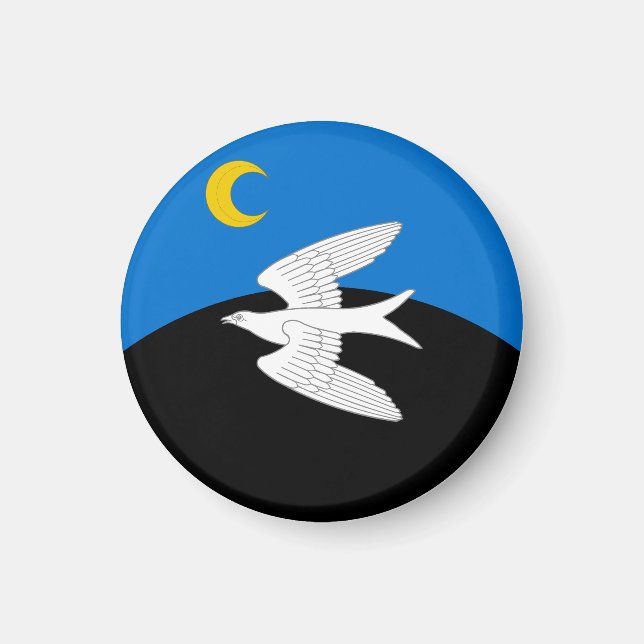 Íman SCA Haukesgate Magnet (Frente)