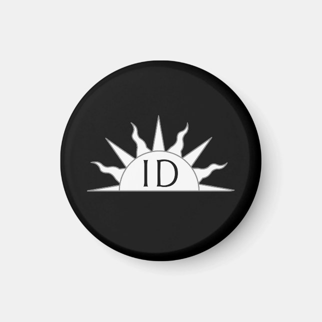 Íman SCA Insulae Draconis (Frente)