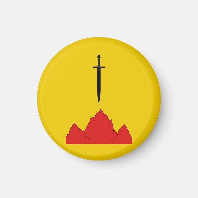 Íman SCA Isenfir (Frente)