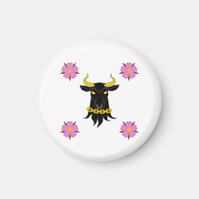 Íman SCA Montenegro Magnet (Frente)