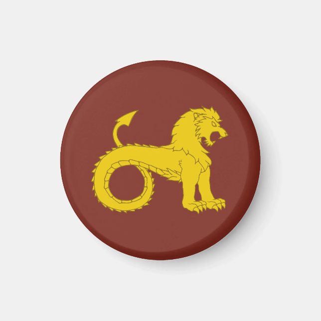 Íman SCA Mooneschadowe Magnet (Frente)