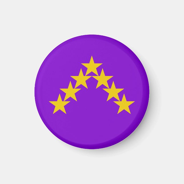 Íman SCA Mynydd Seren Magnet (Frente)