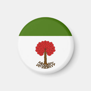 Íman SCA Myrgan Wood Magnet