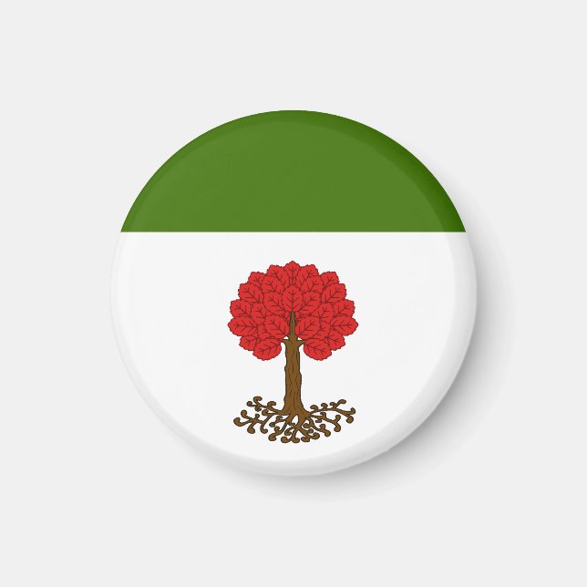 Íman SCA Myrgan Wood Magnet (Frente)