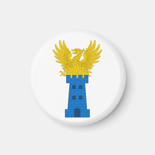 Íman SCA Nordwache (Frente)