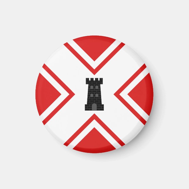 Íman SCA Northkeep Magnet (Frente)