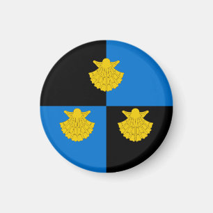 Íman SCA Pergrims Fount Magnet