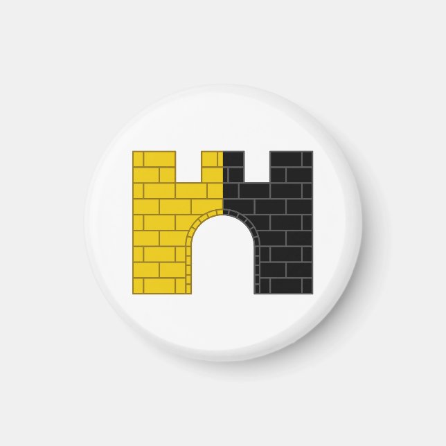 Íman SCA Ponte Alto Magnet (Frente)