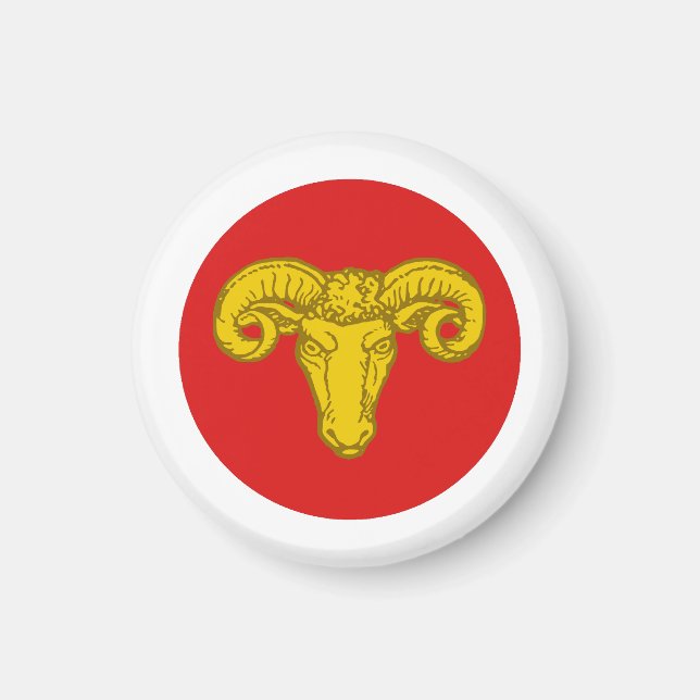 Íman SCA Ramshaven Magnet (Frente)