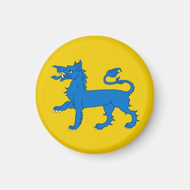 Íman SCA Reino Leste (Frente)